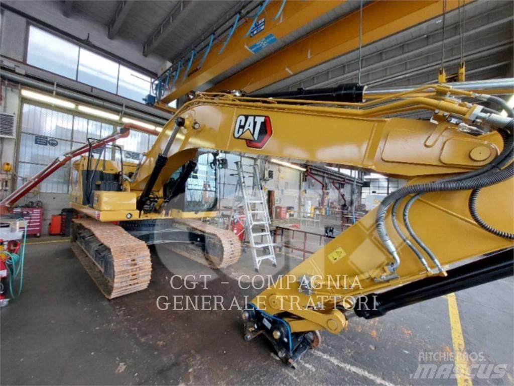 CAT 323LN Bageri guseničari