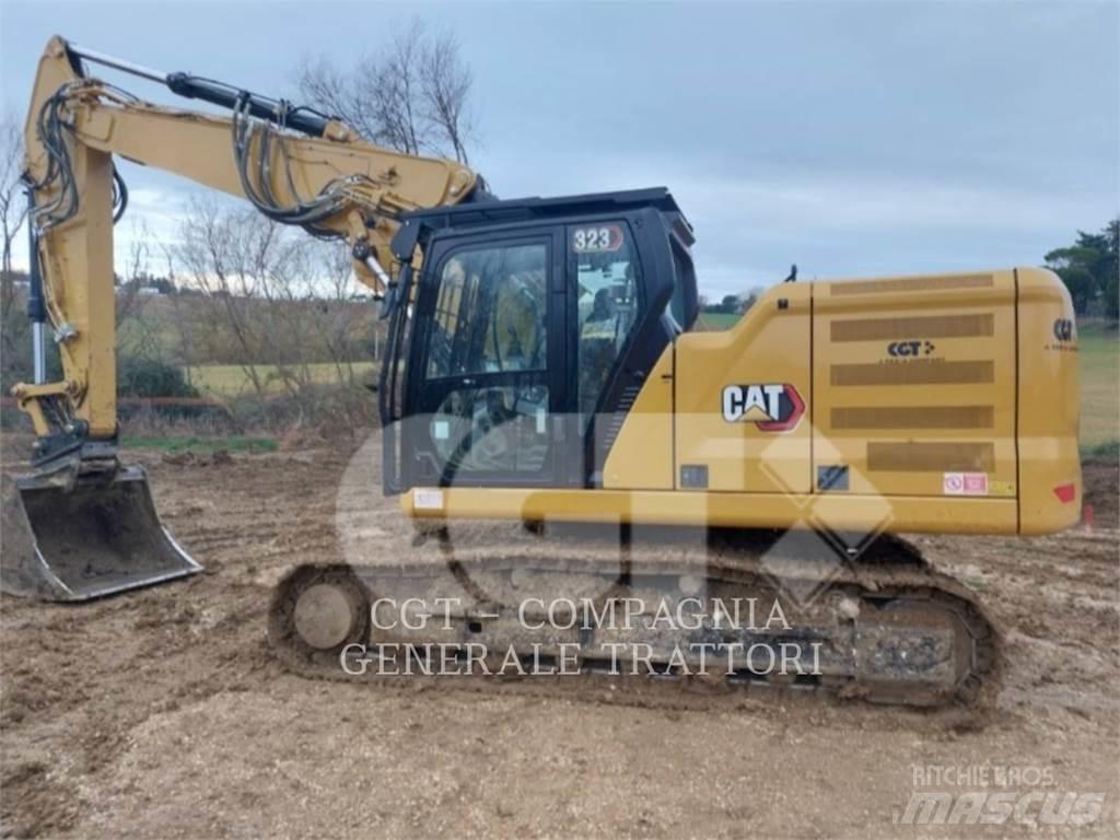 CAT 323LN Bageri guseničari