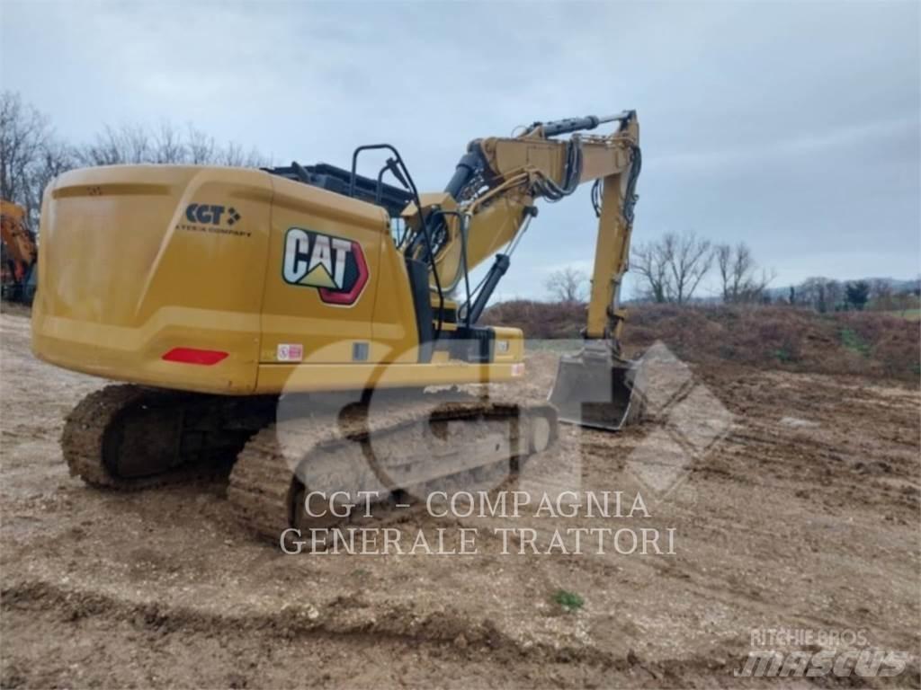 CAT 323LN Bageri guseničari