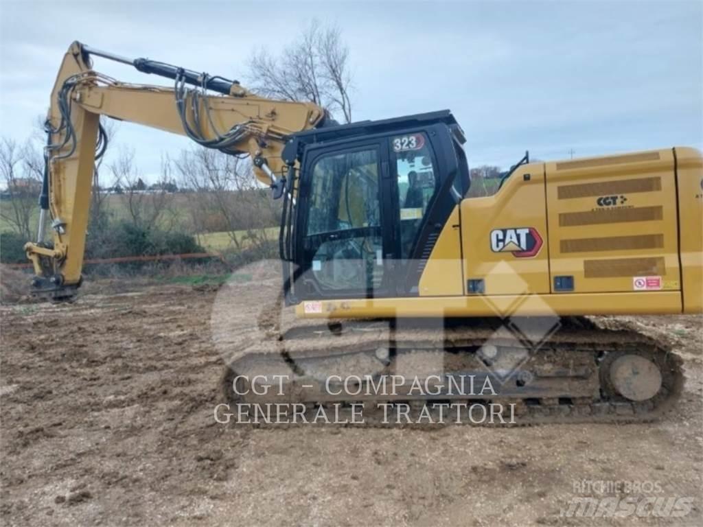 CAT 323LN Bageri guseničari