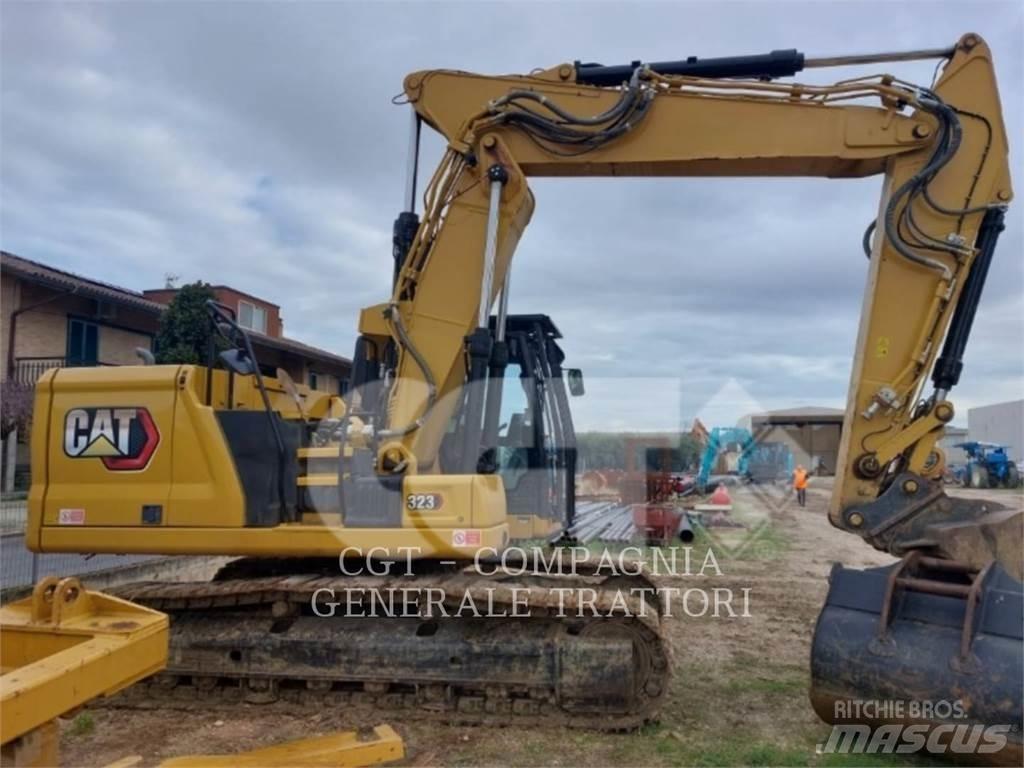 CAT 323LN Bageri guseničari