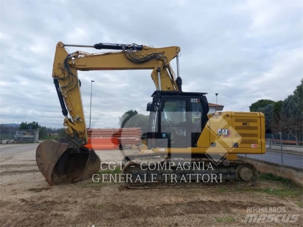CAT 323LN Bageri guseničari