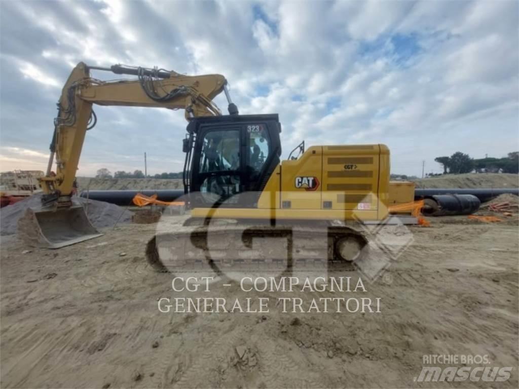 CAT 323LN Bageri guseničari