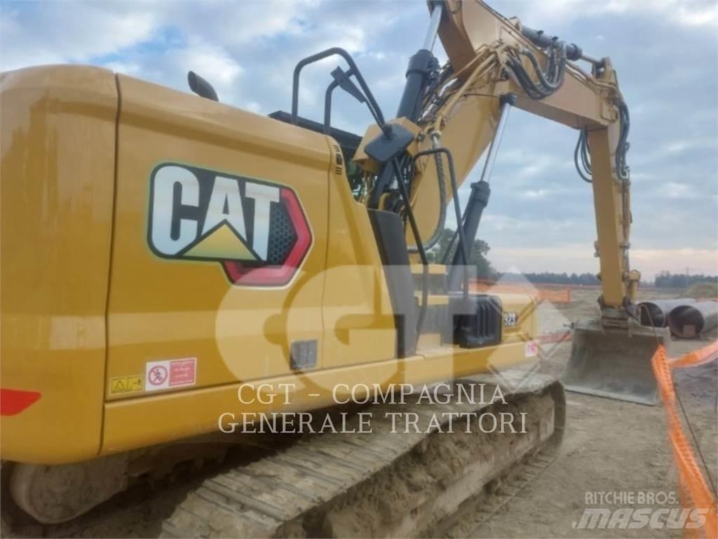 CAT 323LN Bageri guseničari