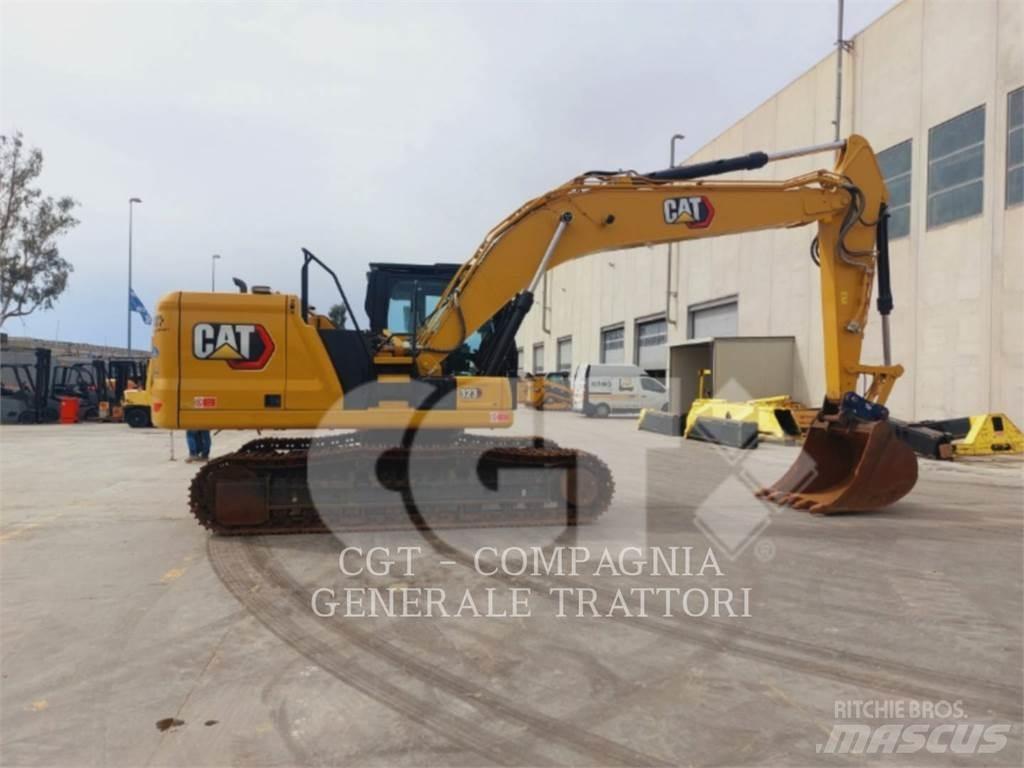 CAT 323LN Bageri guseničari