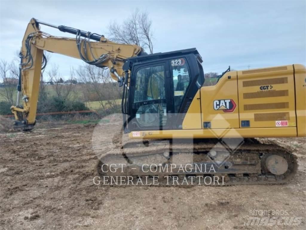 CAT 323LN Bageri guseničari