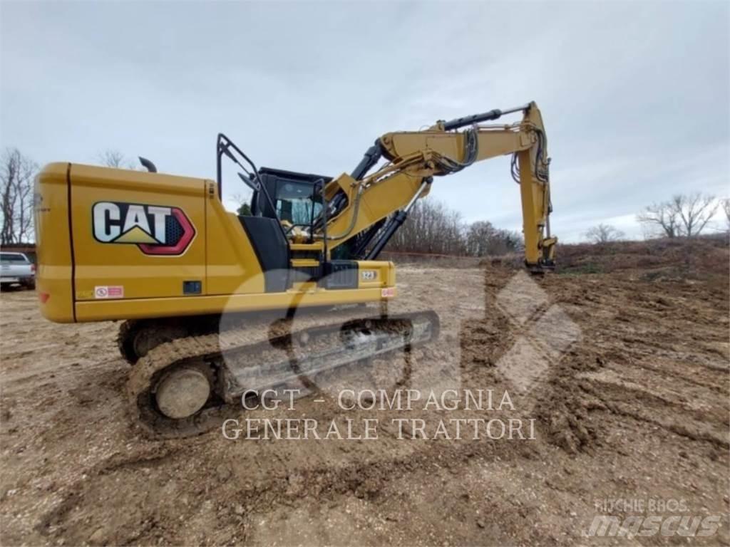 CAT 323LN Bageri guseničari