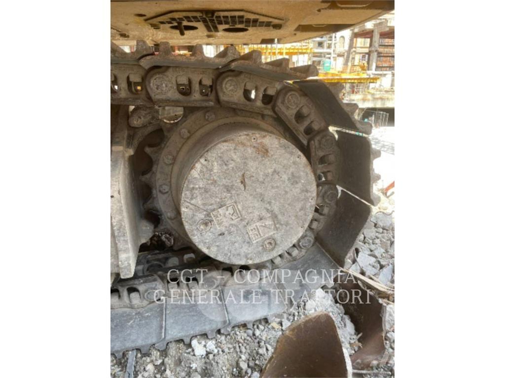 CAT 323LN Bageri guseničari