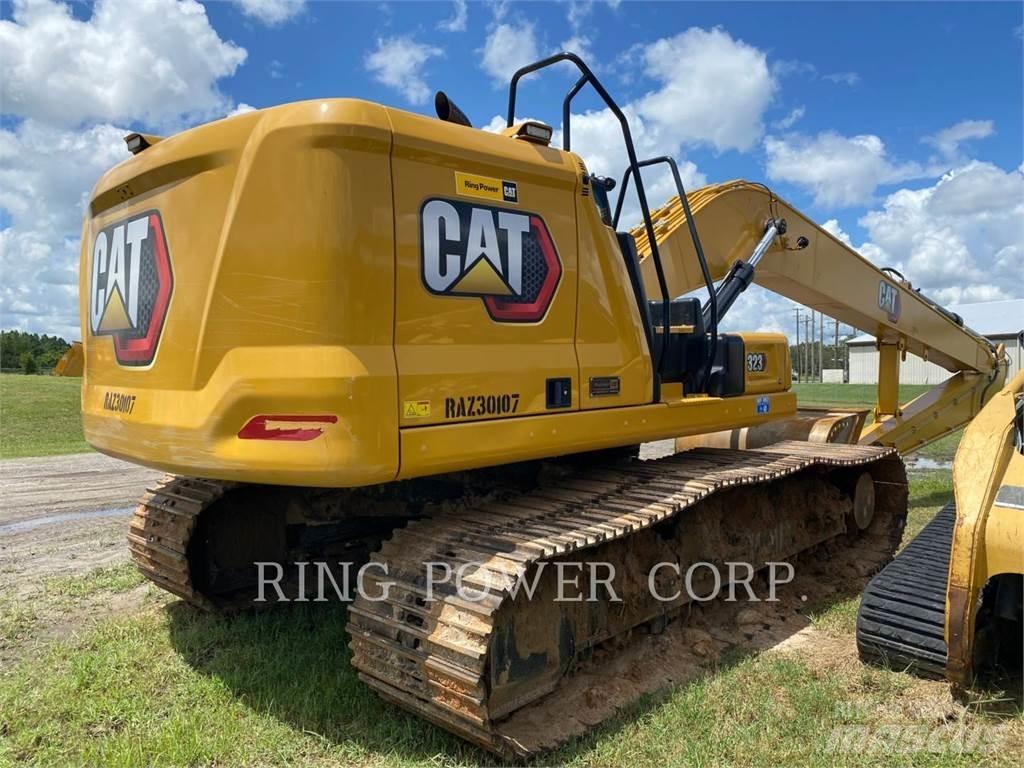 CAT 323LONG Bageri guseničari