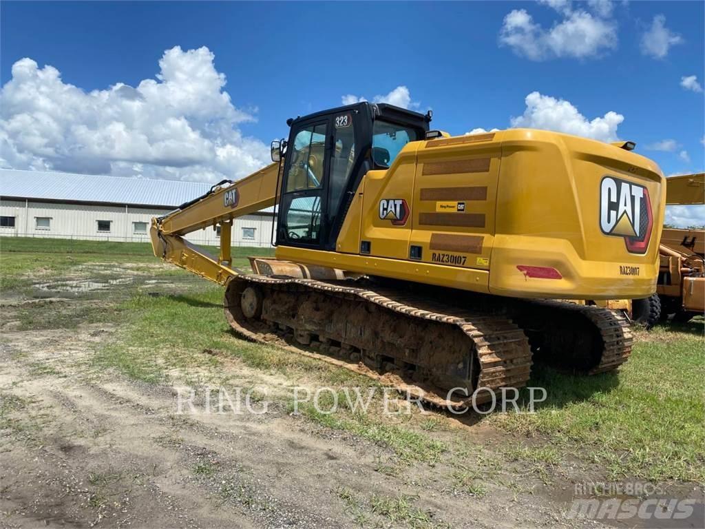 CAT 323LONG Bageri guseničari