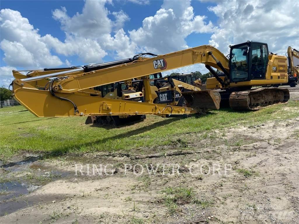 CAT 323LONG Bageri guseničari