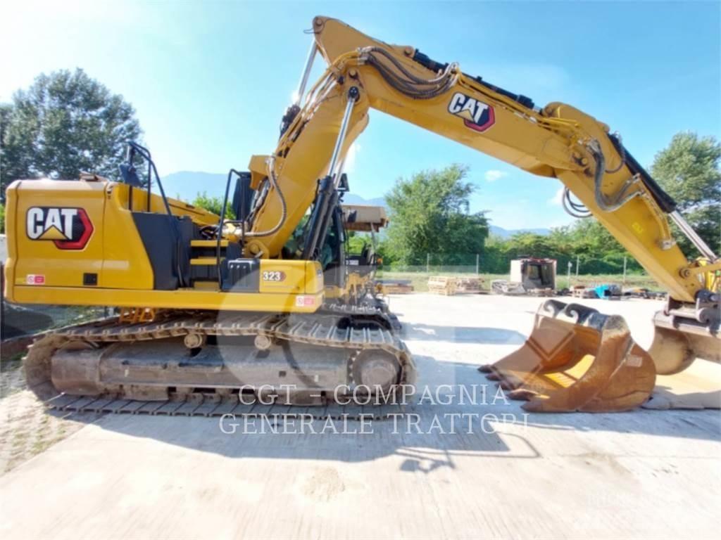 CAT 323SA Bageri guseničari