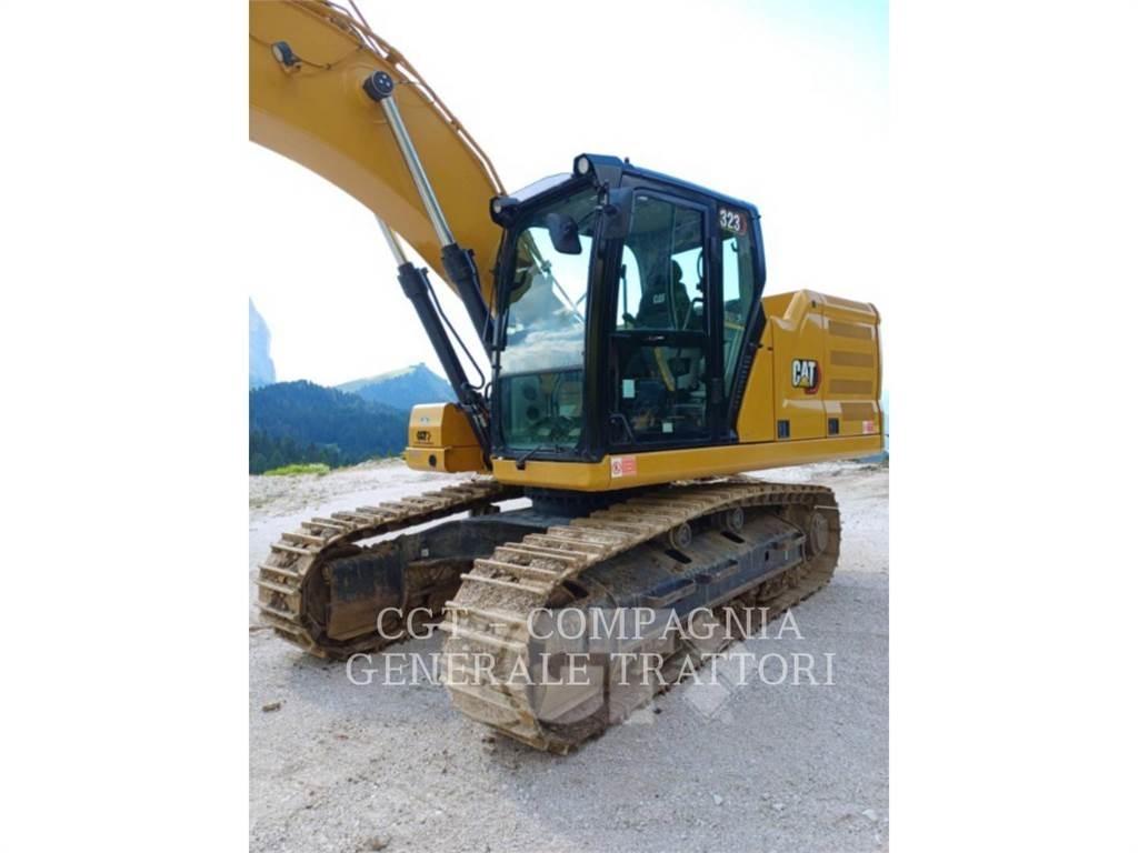 CAT 323SA Bageri guseničari