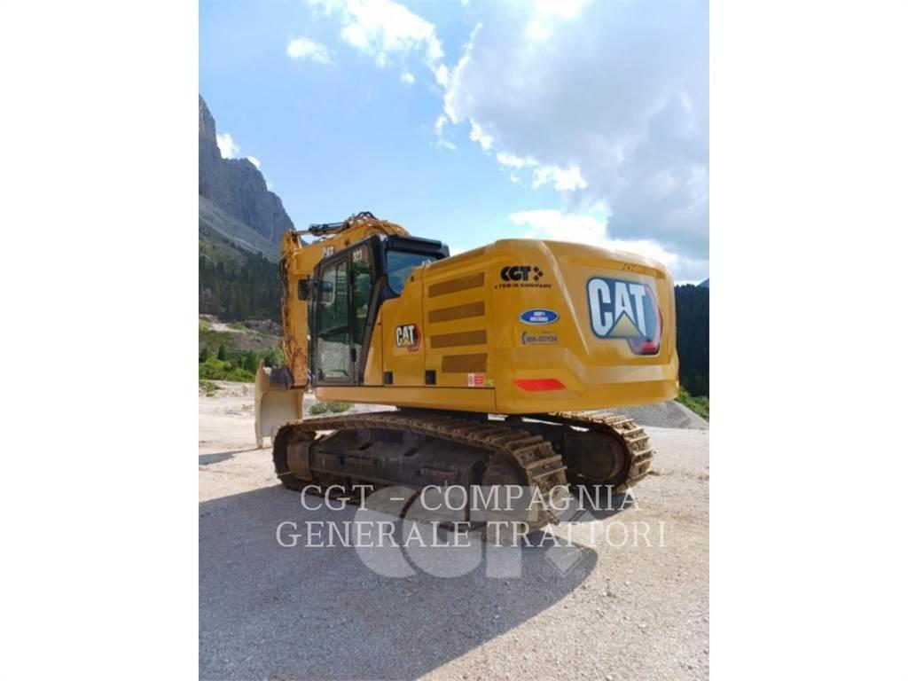 CAT 323SA Bageri guseničari