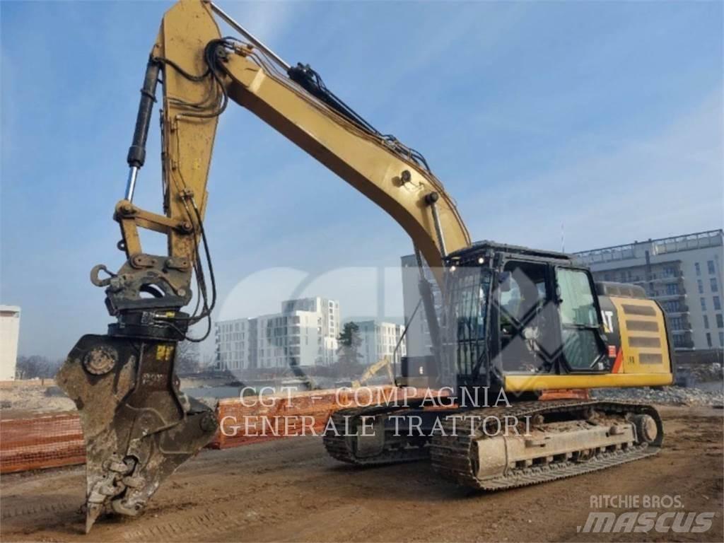 CAT 324E Bageri guseničari