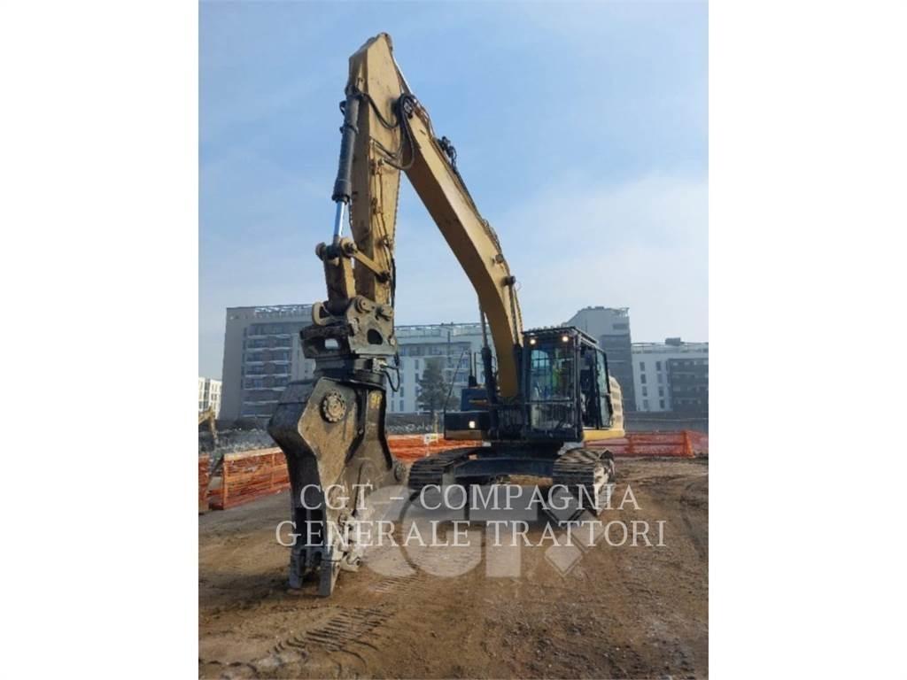 CAT 324E Bageri guseničari
