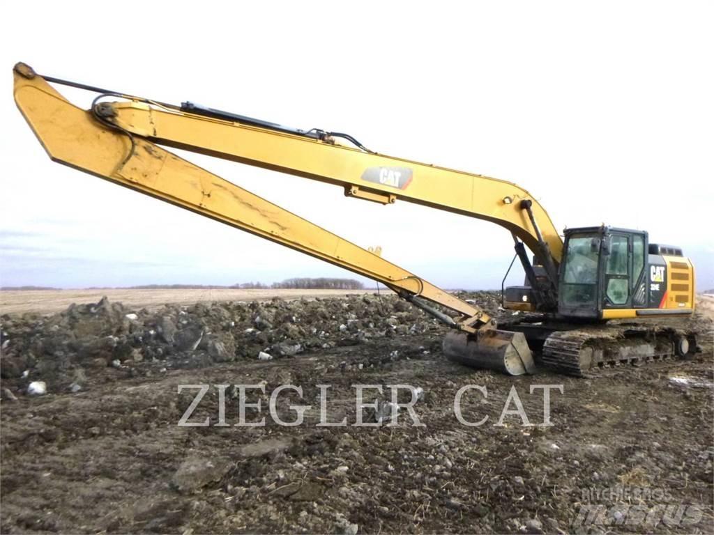 CAT 324E Bageri guseničari