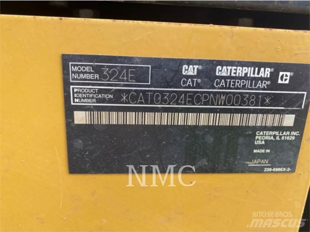 CAT 324EL Bageri guseničari