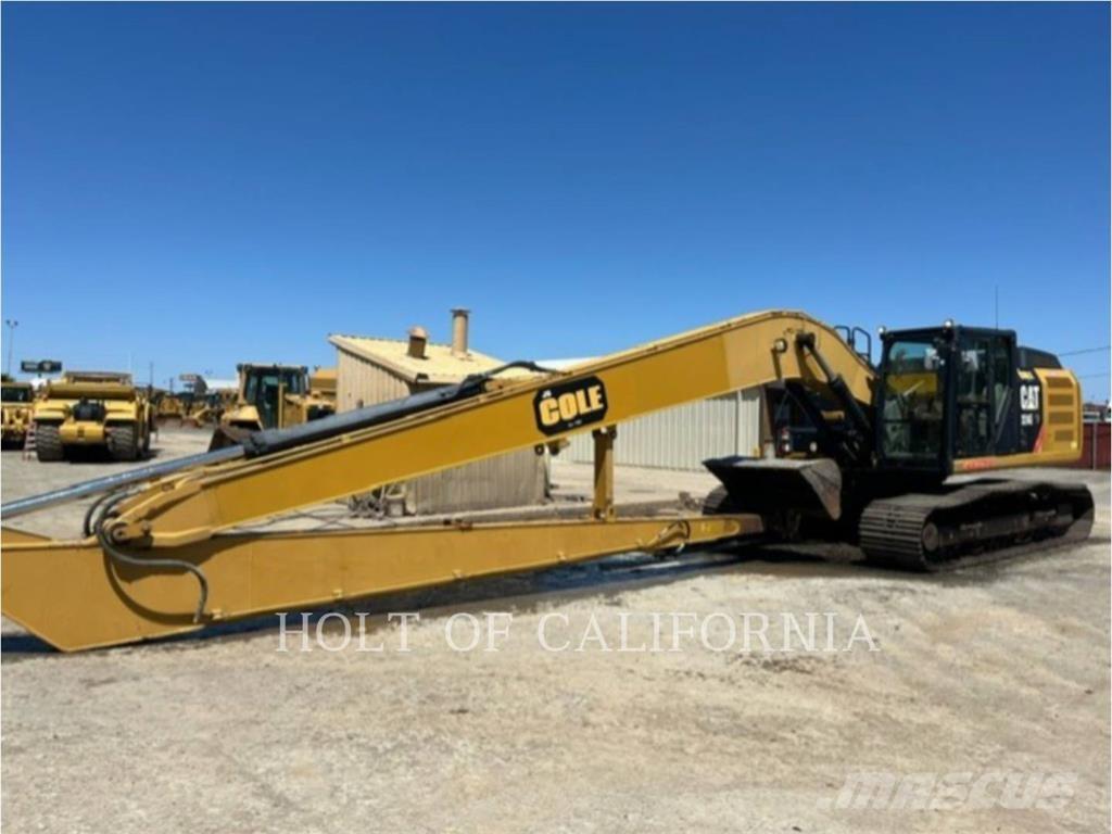CAT 324EL SLR Bageri guseničari
