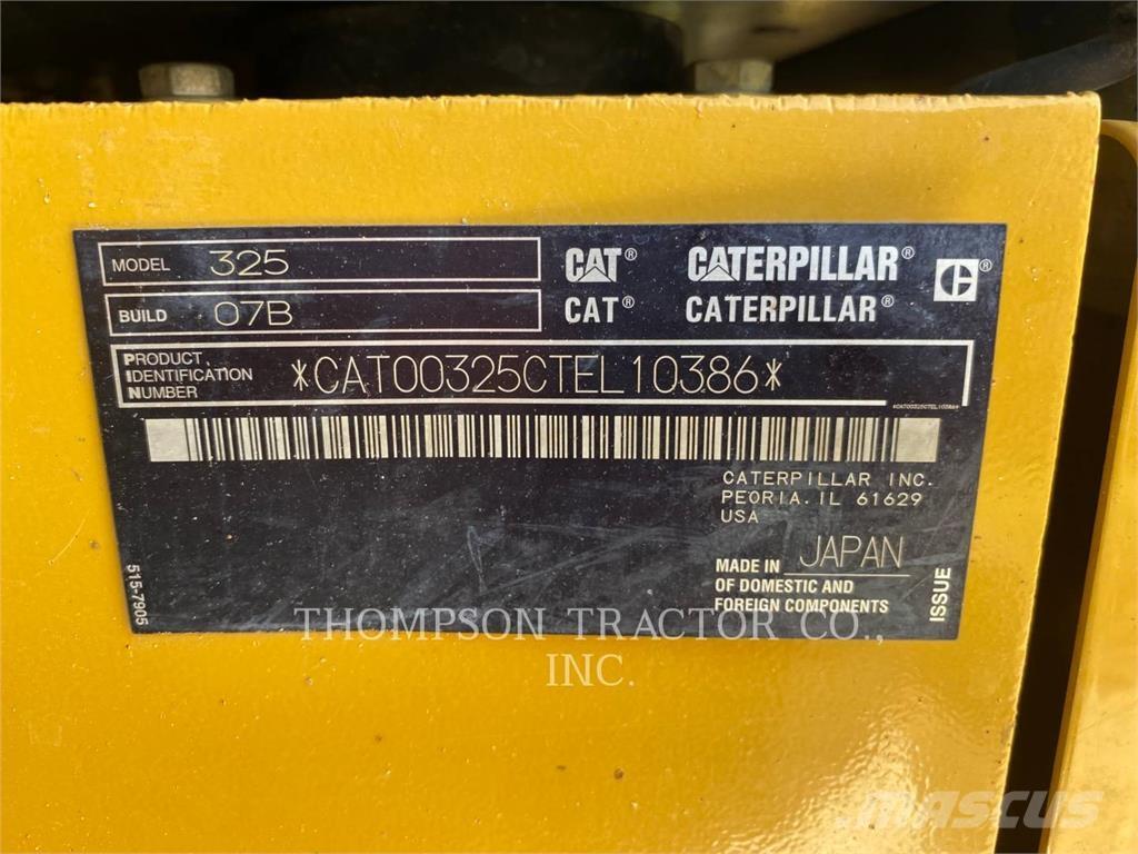 CAT 325 Bageri guseničari