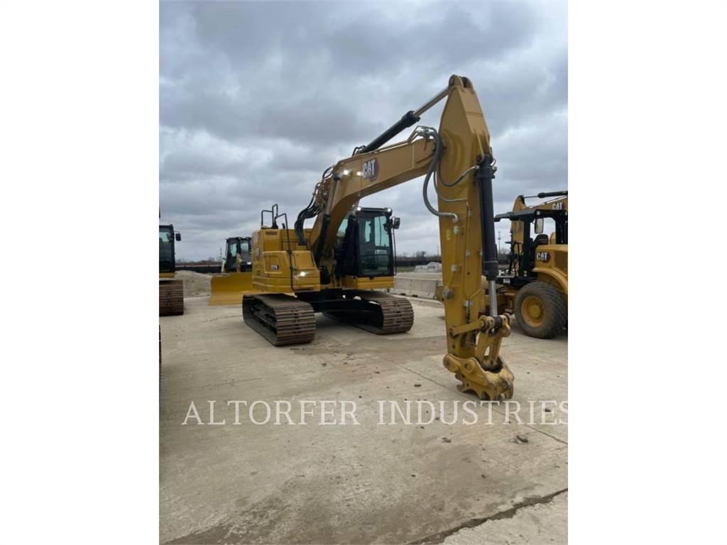 CAT 325-07 Bageri guseničari
