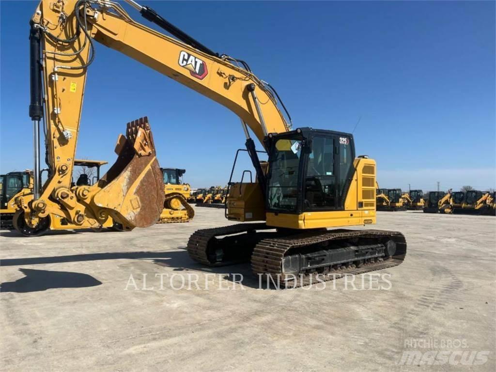 CAT 325-07 Bageri guseničari
