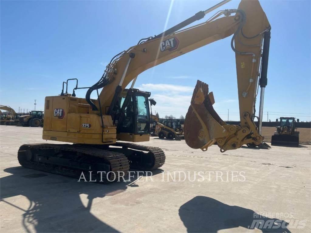 CAT 325-07 Bageri guseničari