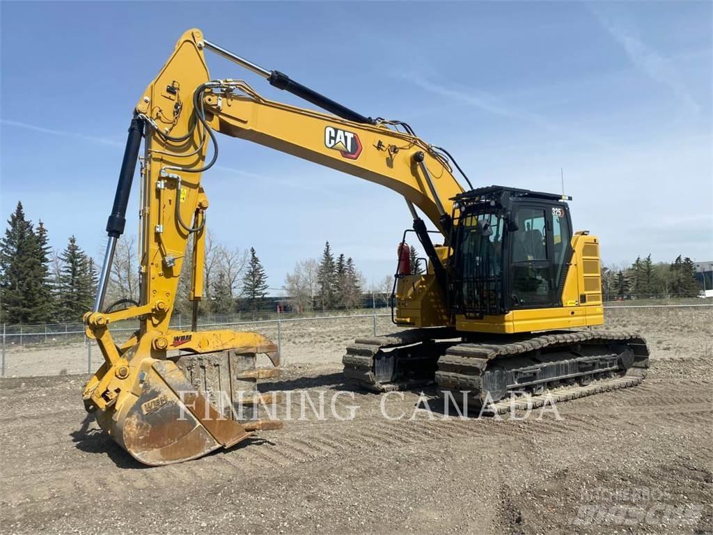 CAT 325-07 Bageri guseničari