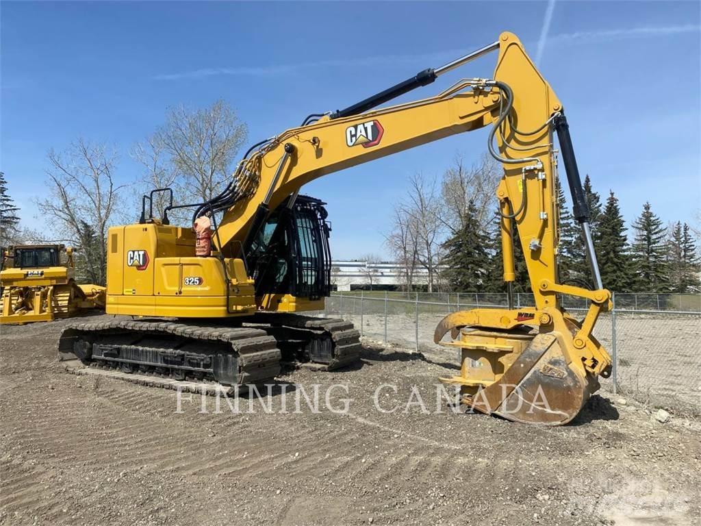 CAT 325-07 Bageri guseničari