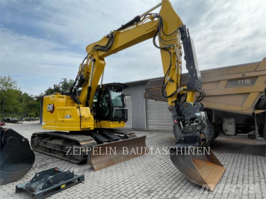 CAT 325-07B Bageri guseničari