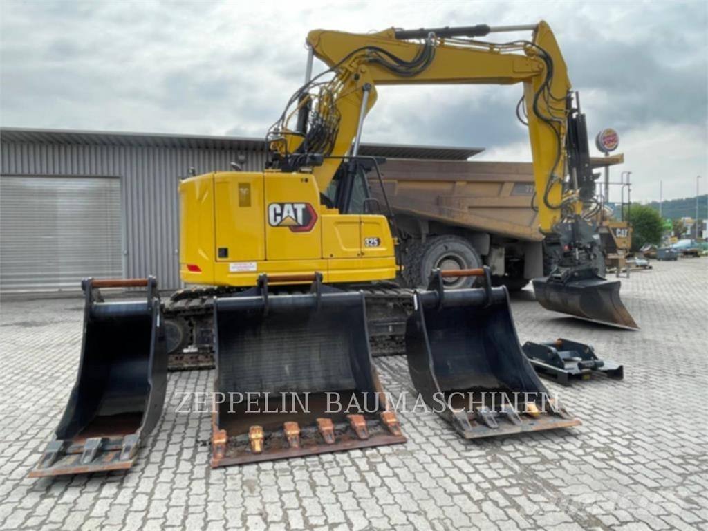 CAT 325-07B Bageri guseničari