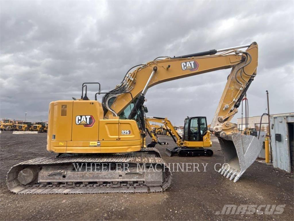 CAT 325 CF Bageri guseničari