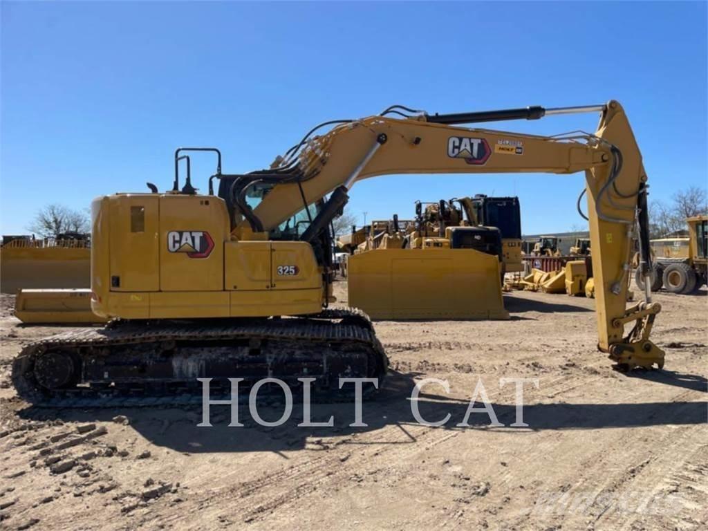 CAT 325 TC Bageri guseničari