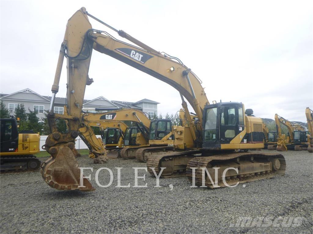 CAT 325CCR Bageri guseničari