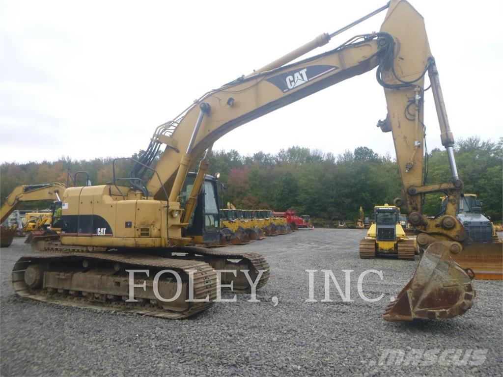 CAT 325CCR Bageri guseničari