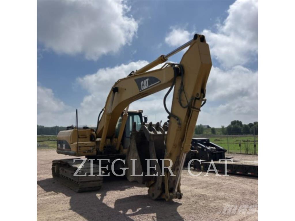 CAT 325D Bageri guseničari