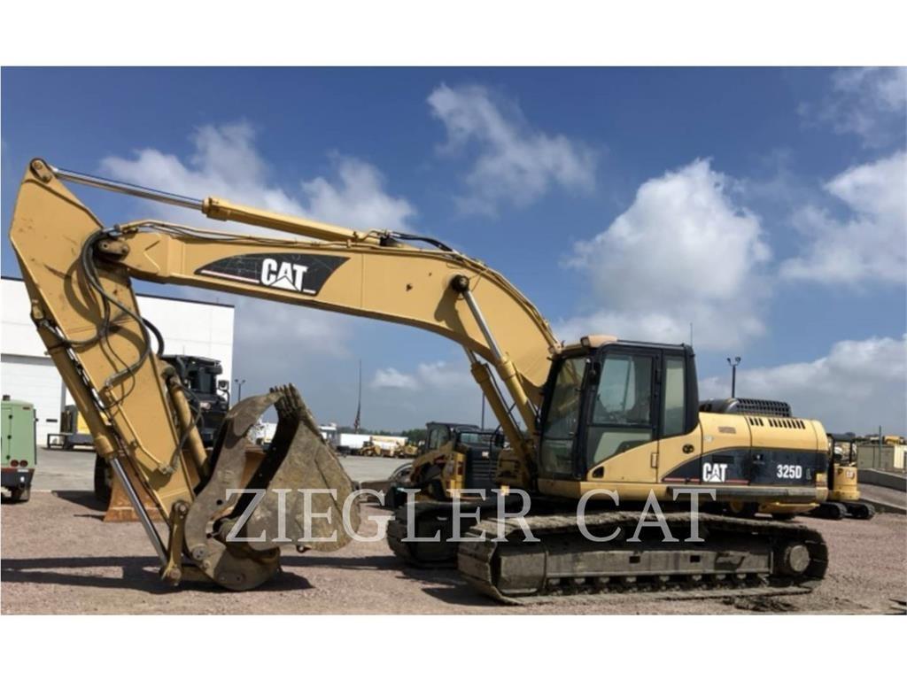 CAT 325D Bageri guseničari