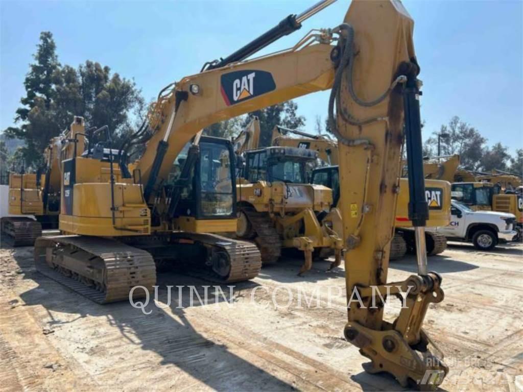 CAT 325F Bageri guseničari