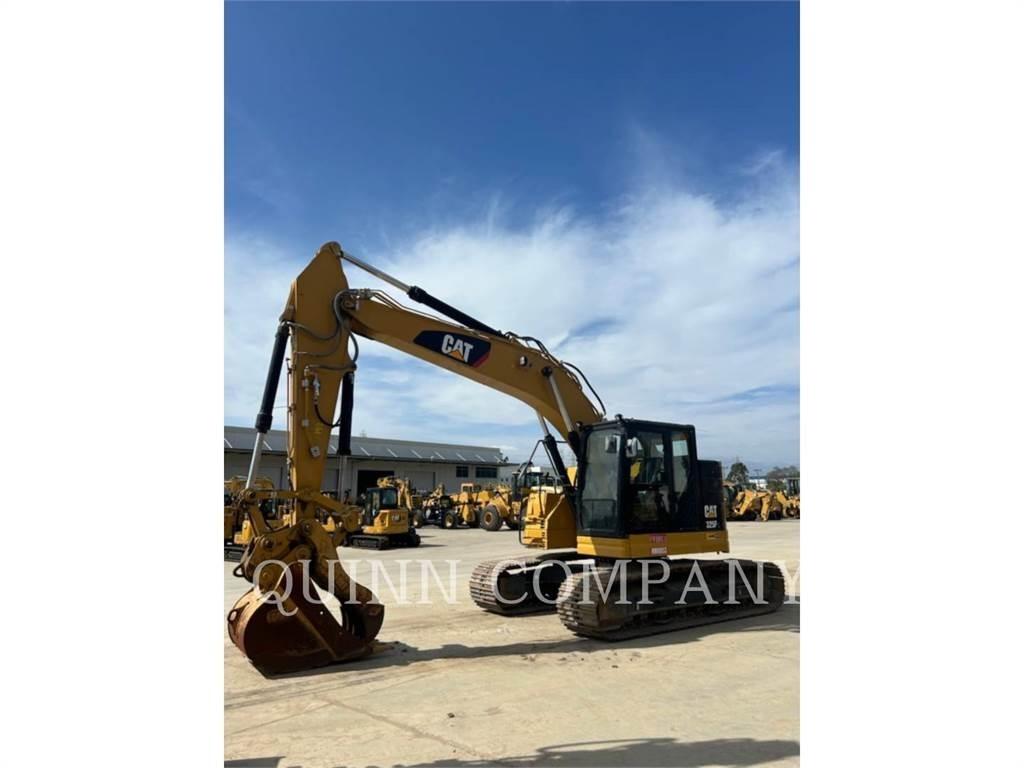 CAT 325F Bageri guseničari