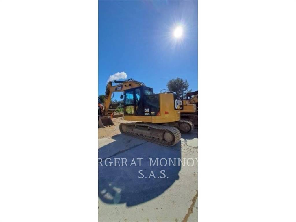 CAT 325F CR Bageri guseničari
