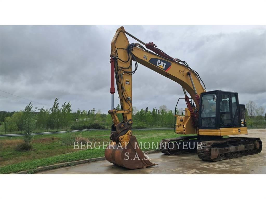 CAT 325F CR Bageri guseničari