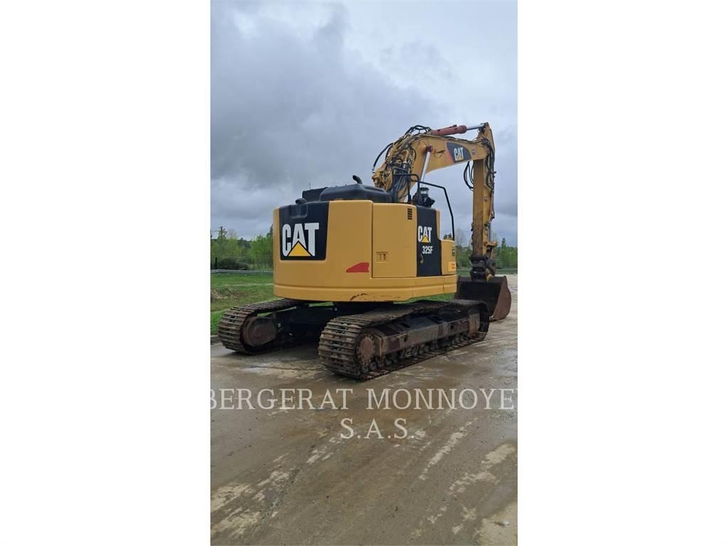 CAT 325F CR Bageri guseničari
