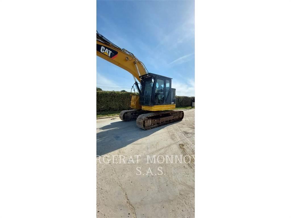 CAT 325F CR Bageri guseničari