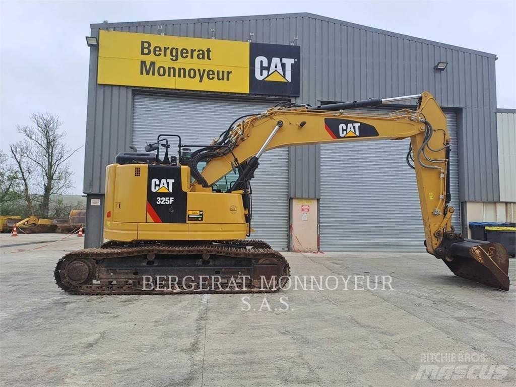 CAT 325F CR Bageri guseničari