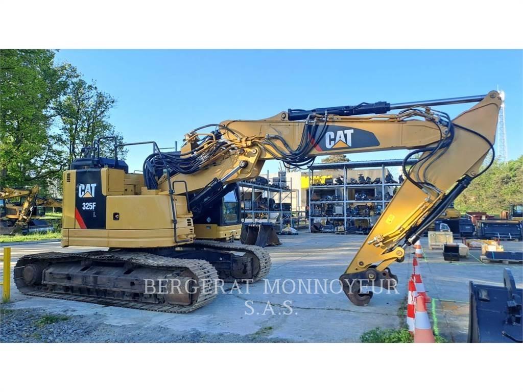 CAT 325F CR Bageri guseničari