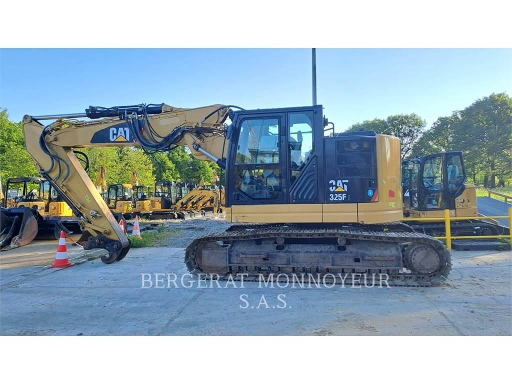 CAT 325F CR Bageri guseničari