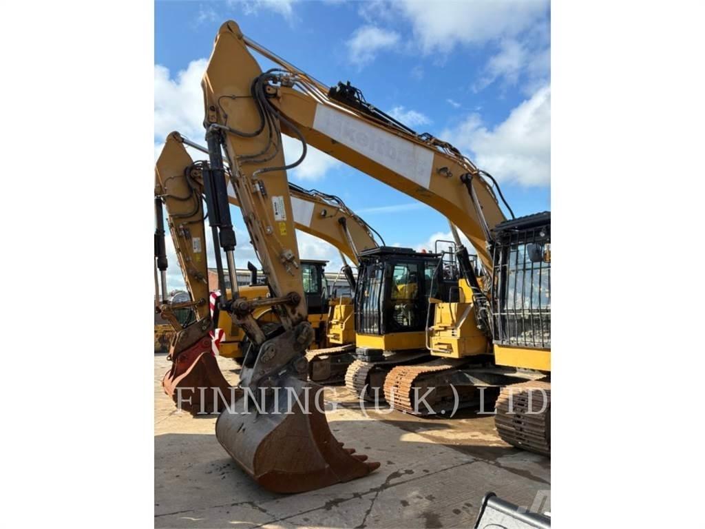 CAT 325FL Bageri guseničari