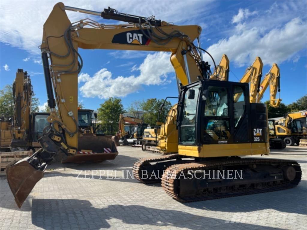 CAT 325FL Bageri guseničari