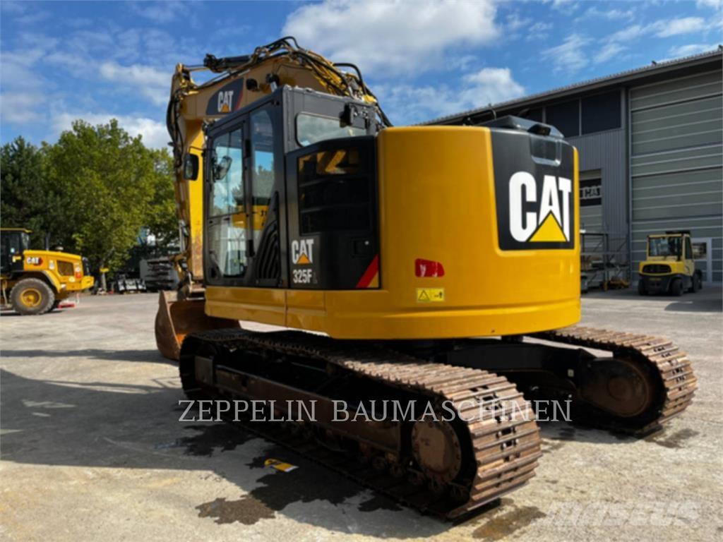 CAT 325FL Bageri guseničari