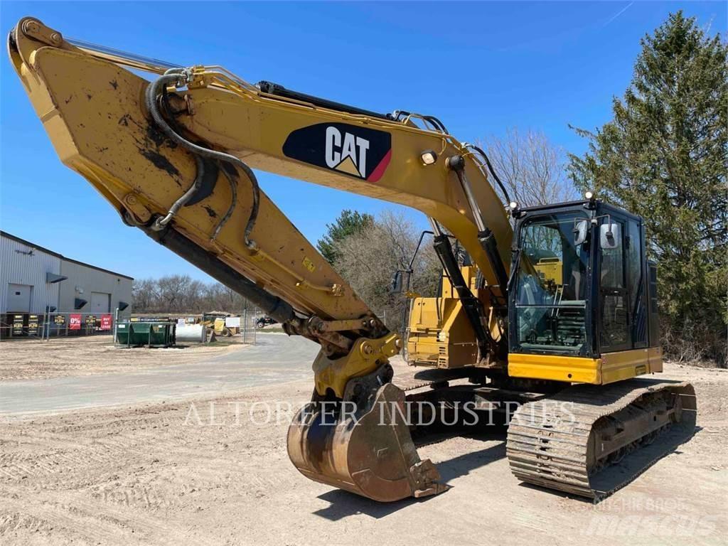 CAT 325FL CR Bageri guseničari